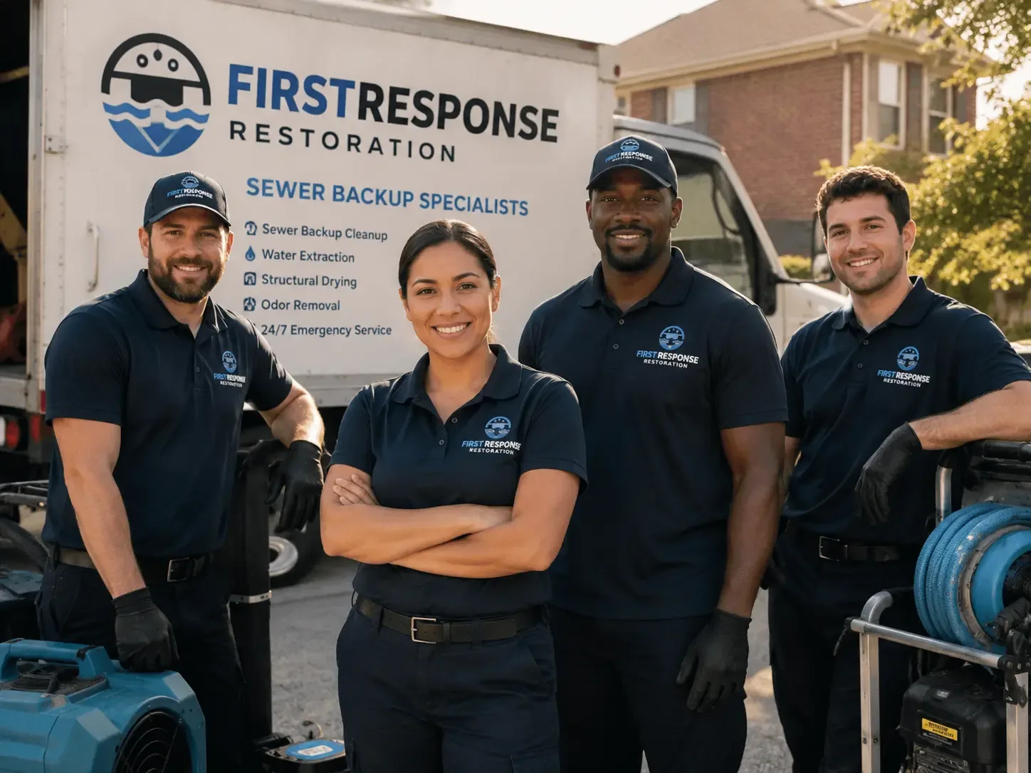 FirstResponse Restoration serving Tar Heel, NC